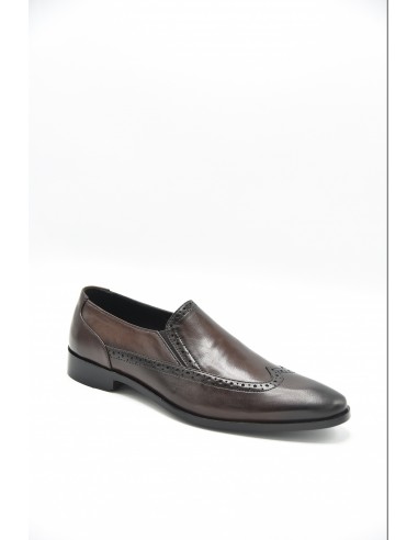 plain black loafers