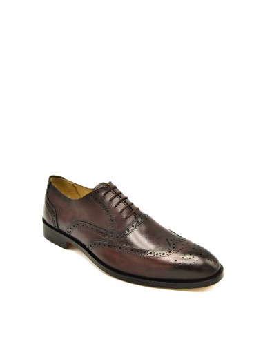 Classic Brogue Oxfords - Brown