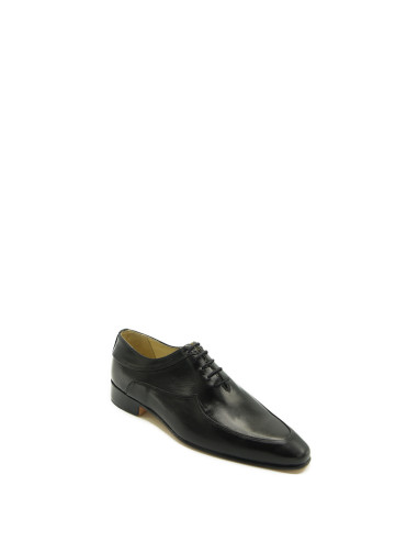 Classic Five Eyelet Derby - Black
